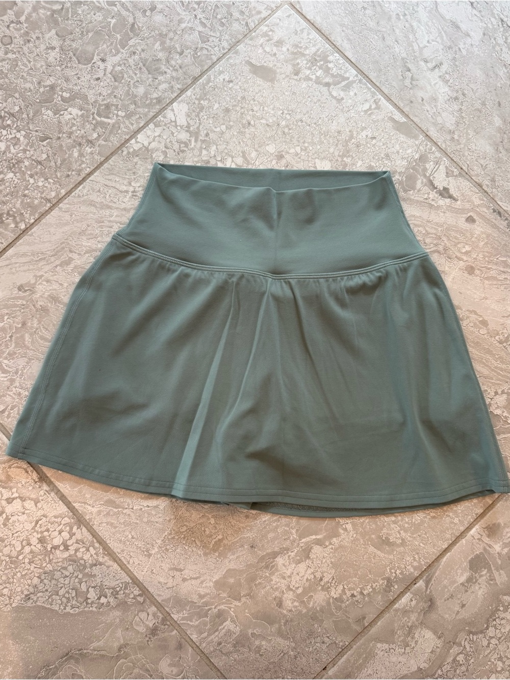 lululemon Align High-Rise Skirt in Crater Blue, size 4